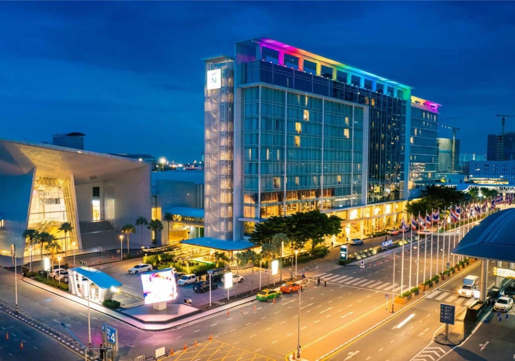 Novotel Bangkok Impact Nonthaburi Exterior foto